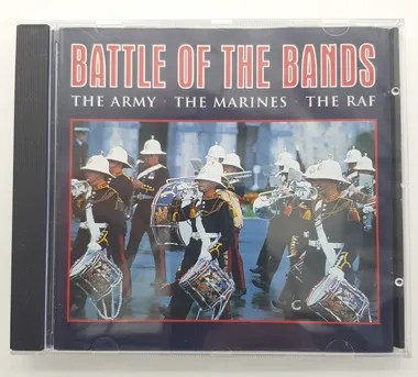 CD1621-Battle-of-The-Bands--Army Navy RAF