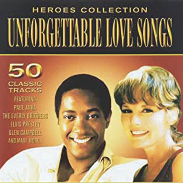 GTDC2799-Various Artists - Heroes Collection -Unforgettable-Love-Songs